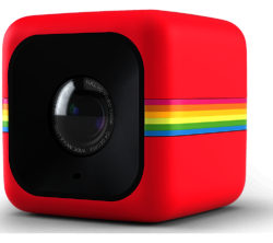 POLAROID  Cube Action Camcorder - Red